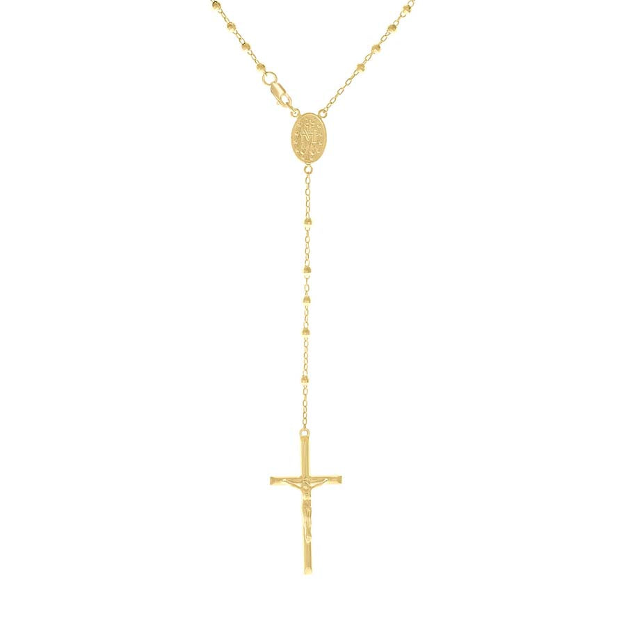 925 Sterling Silver Rosary 3mm