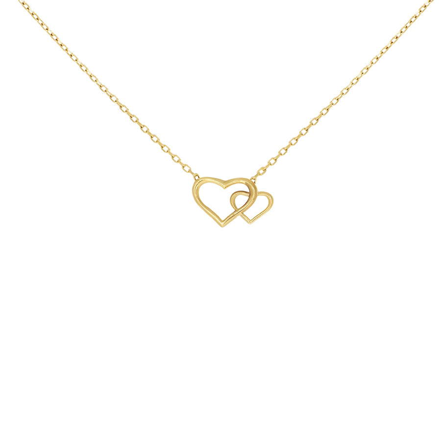 10Kt Gold Necklace 18" (16"+2")