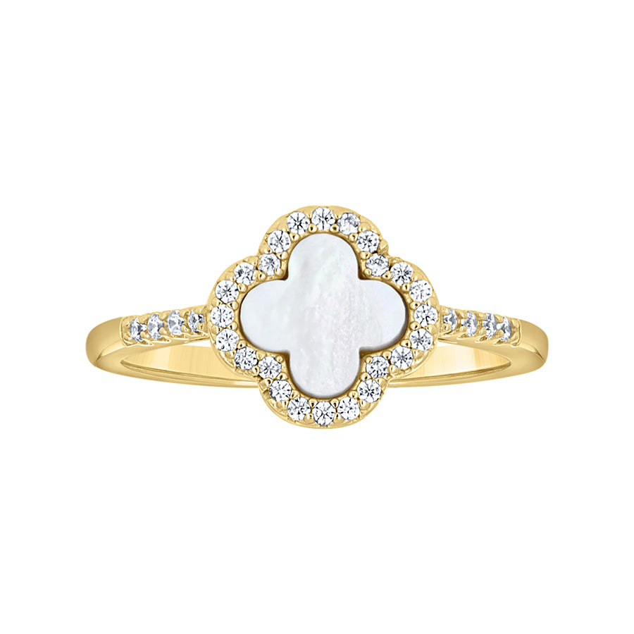 925 Sterling Silver Cz 10mm Ring S5-S10