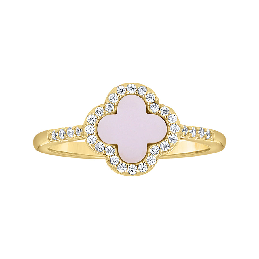 925 Sterling Silver Cz 10mm Ring S5-S10