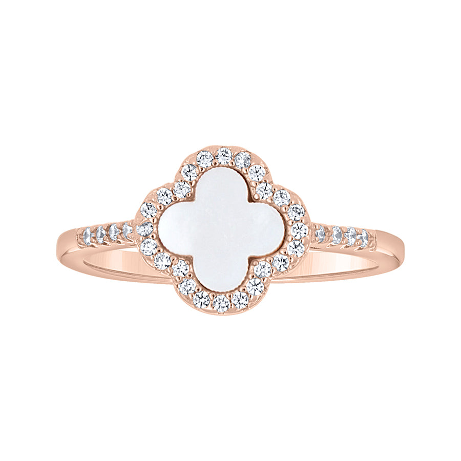 925 Sterling Silver Cz 10mm Ring S5-S10