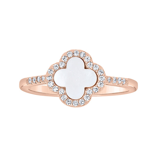 925 Sterling Silver Cz 10mm Ring S5-S10