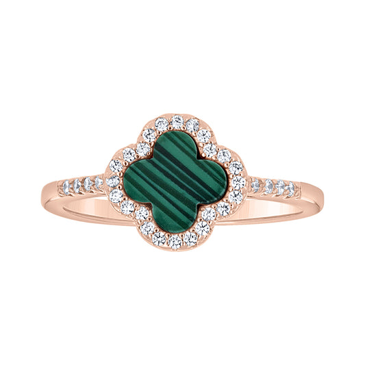 925 Sterling Silver Cz 10mm Ring S5-S10