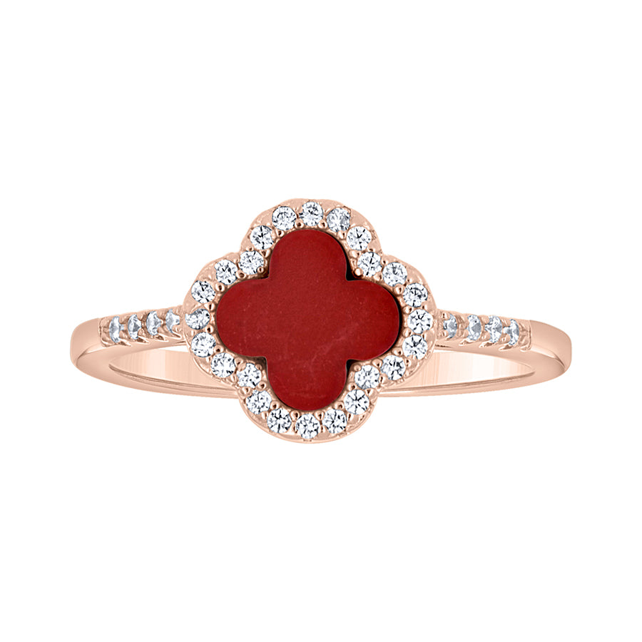 925 Sterling Silver Cz 10mm Ring S5-S10