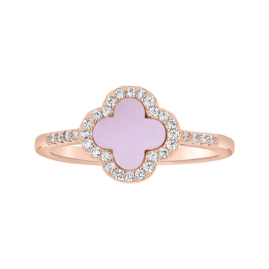 925 Sterling Silver Cz 10mm Ring S5-S10