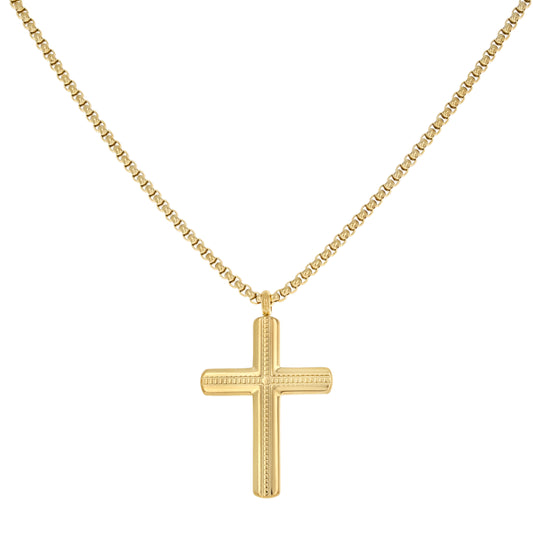 Stainless Steel Pendant With Necklace Chain 20"