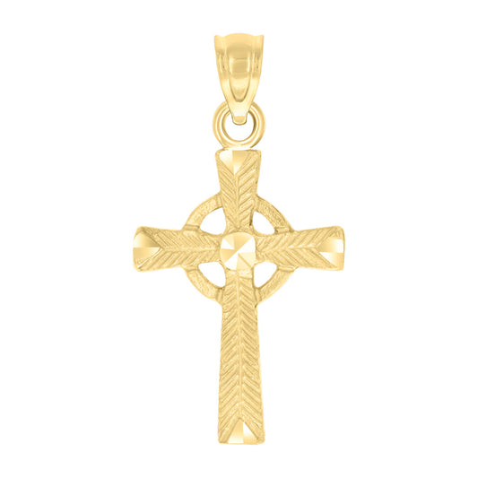 10Kt Gold Pendant