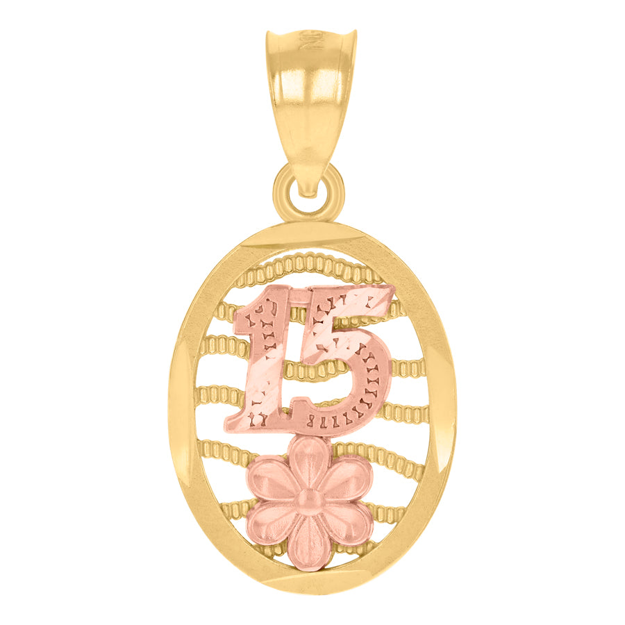 10Kt Gold Pendant
