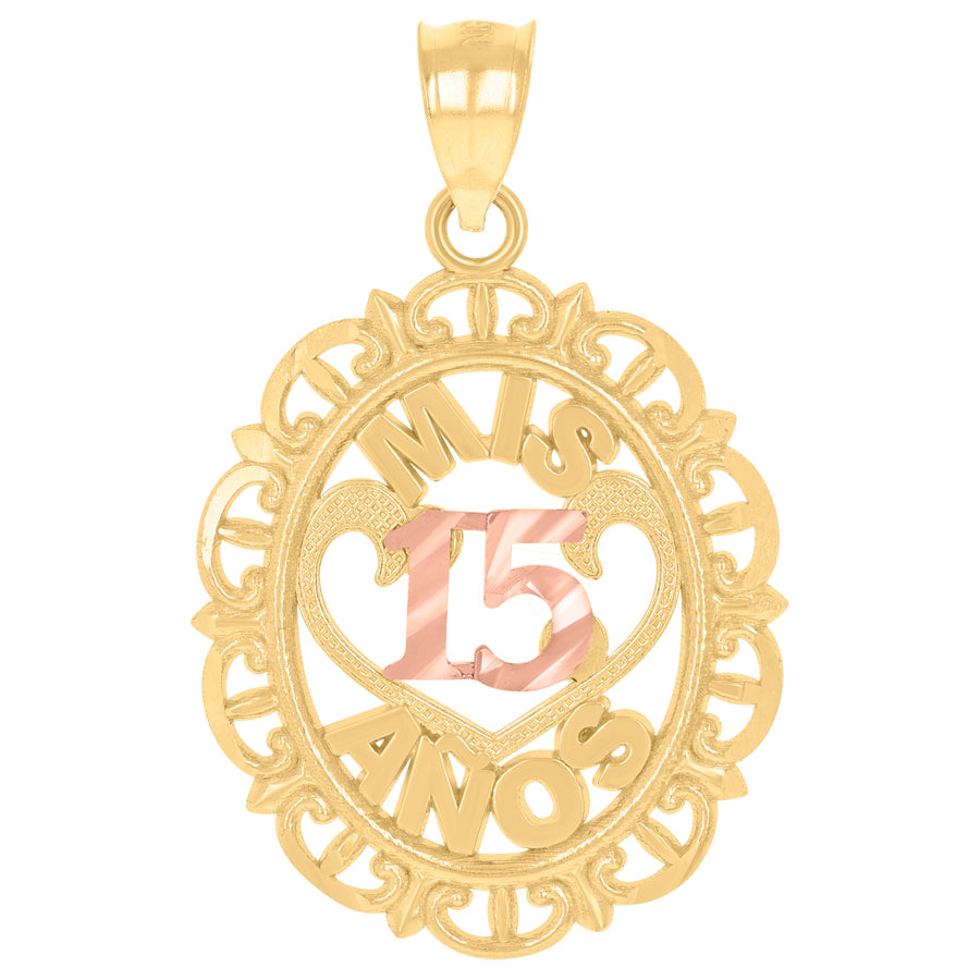 10Kt Gold Pendant