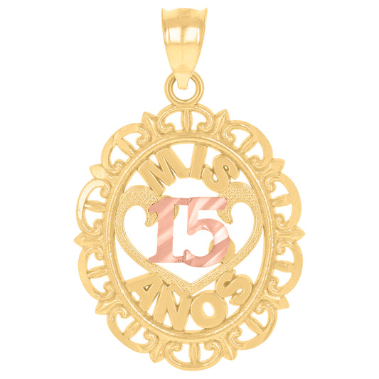10Kt Gold Pendant
