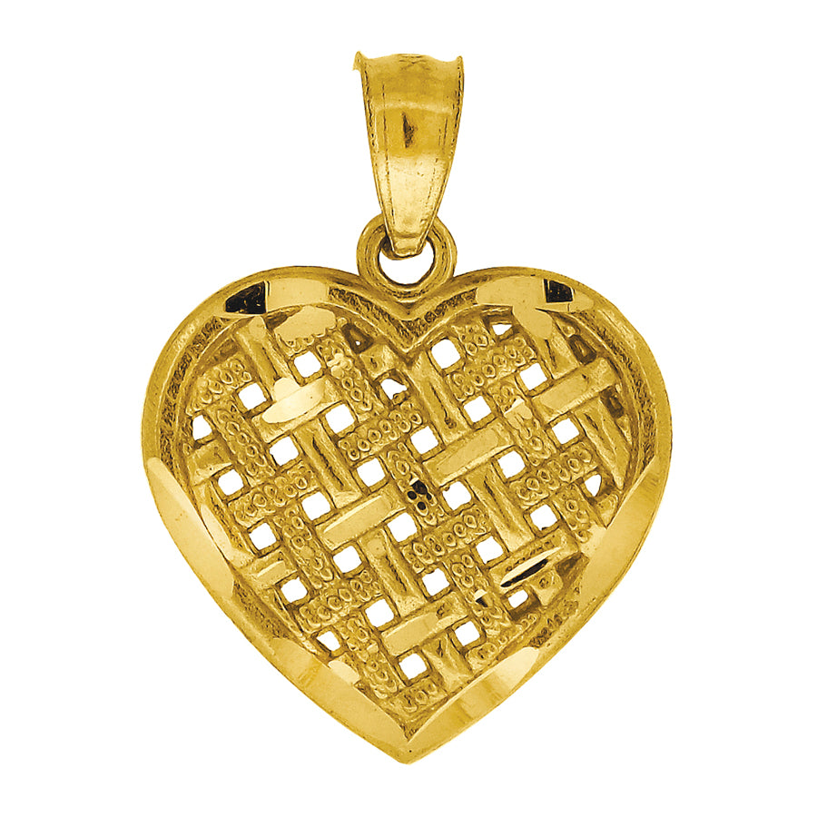 10Kt Gold Pendant