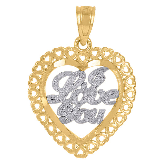 10Kt Gold Pendant
