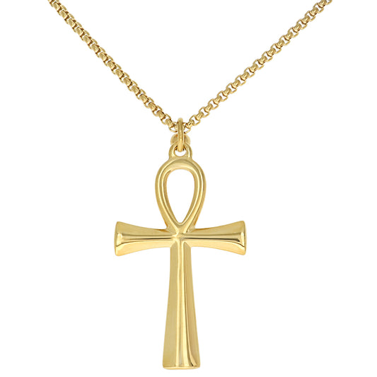 Stainless Steel Necklace 2mm- 22" With Pendant