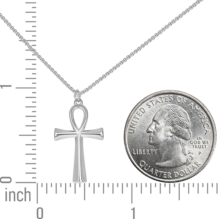Stainless Steel Necklace 2mm- 22" With Pendant