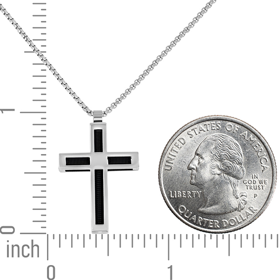 Stainless Steel Necklace 2mm- 20" With Pendant