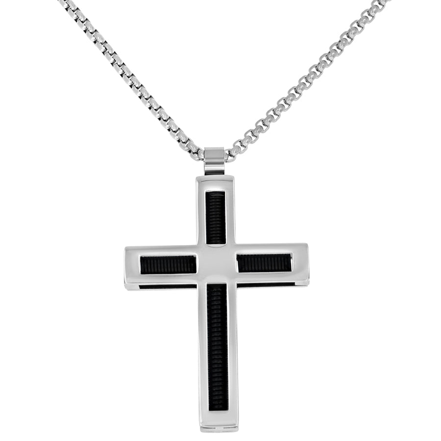 Stainless Steel Necklace 2mm- 20" With Pendant