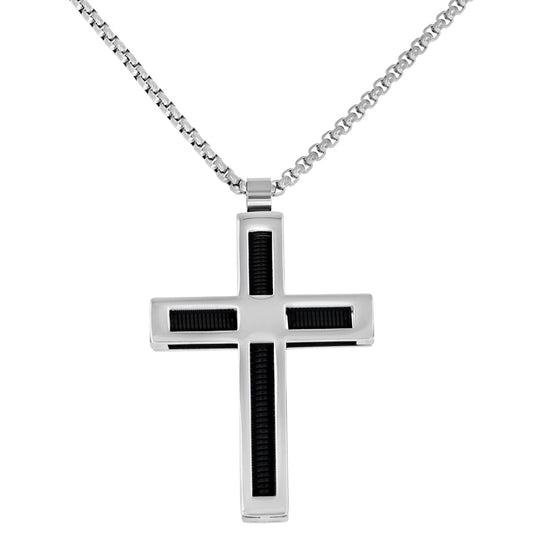 Stainless Steel Necklace 2mm- 20" With Pendant
