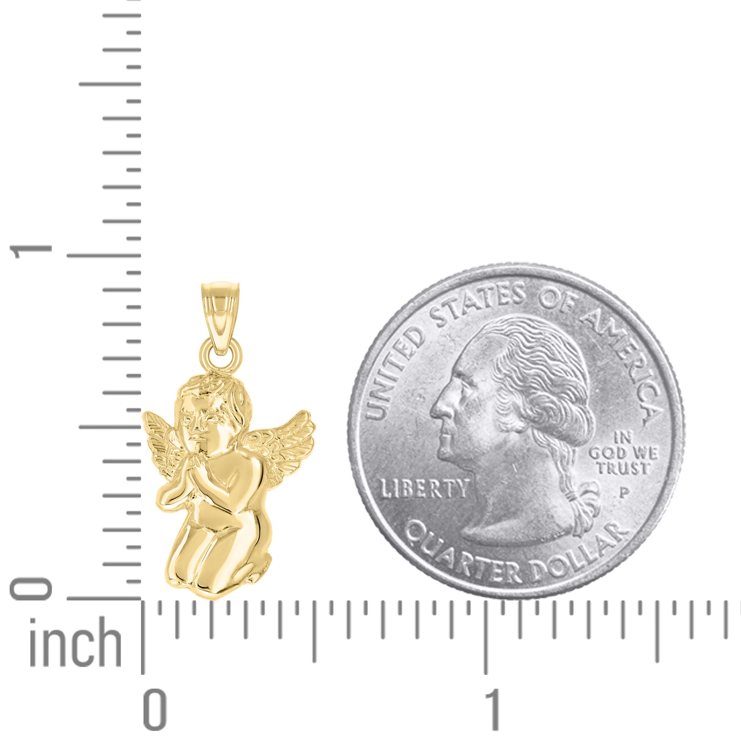 10K Gold Pendant