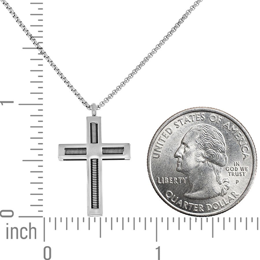 Stainless Steel Necklace 2mm- 20" With Pendant