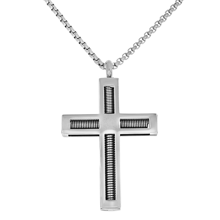 Stainless Steel Necklace 2mm- 20" With Pendant