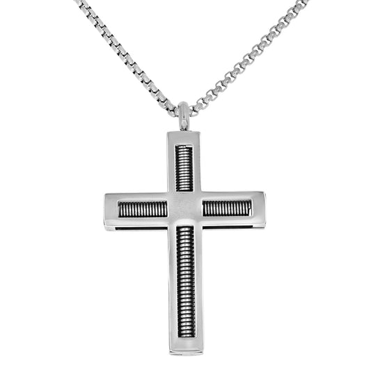 Stainless Steel Necklace 2mm- 20" With Pendant
