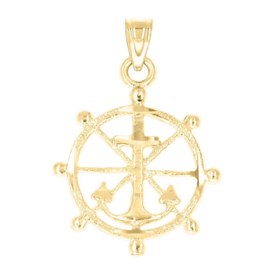 10Kt Gold Pendant