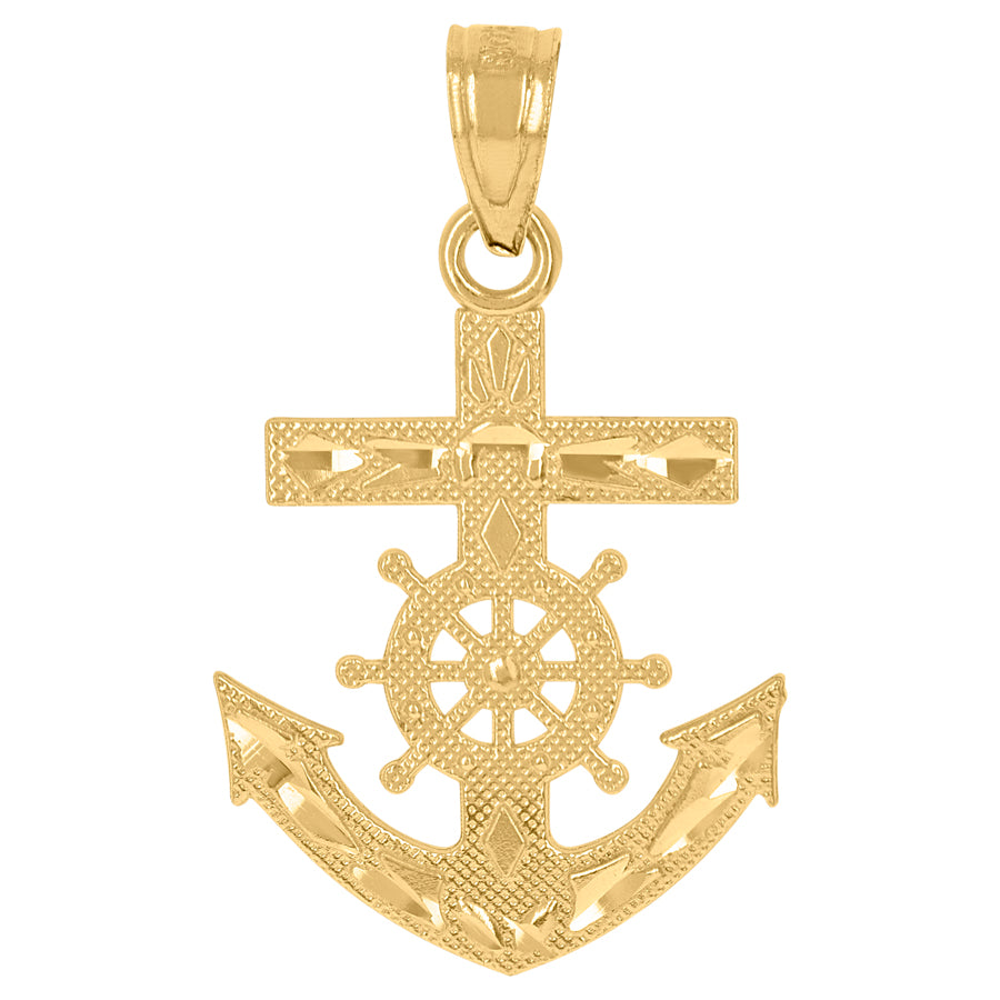 10Kt Gold Pendant