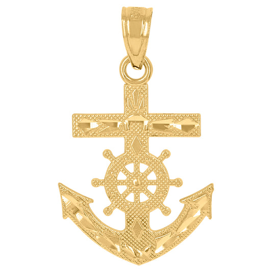 10Kt Gold Pendant