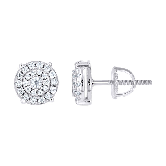 925 Sterling Silver Cz Earrings