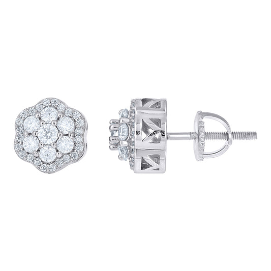 925 Sterling Silver Cz Earrings