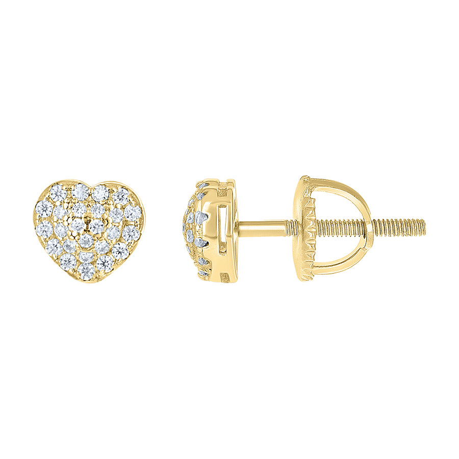925 Sterling Silver Cz Earrings