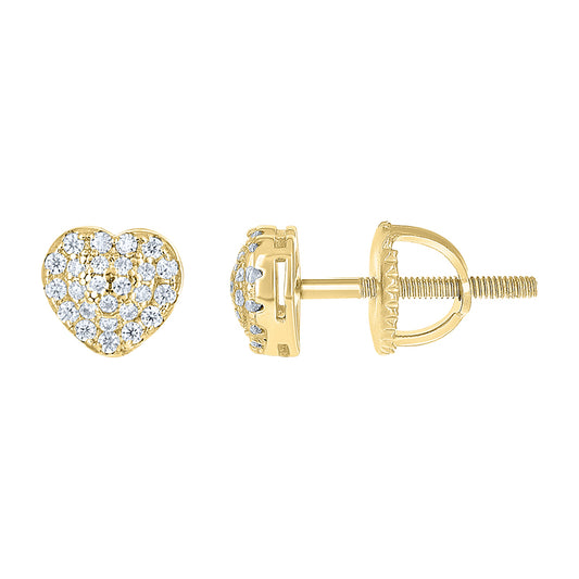 925 Sterling Silver Cz Earrings