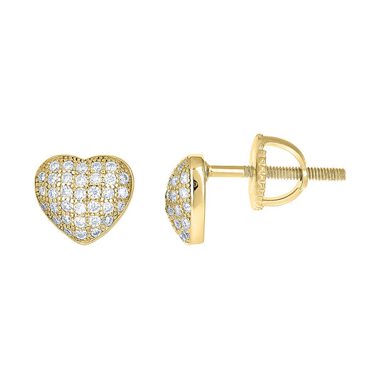 925 Sterling Silver Cz Earrings