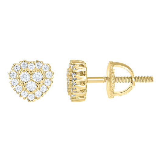 925 Sterling Silver Cz Earrings