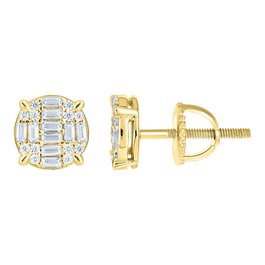 925 Sterling Silver Cz Earrings