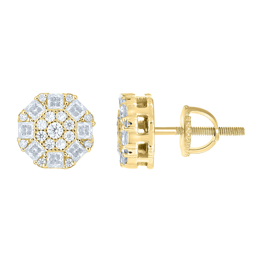 925 Sterling Silver Cz Earrings