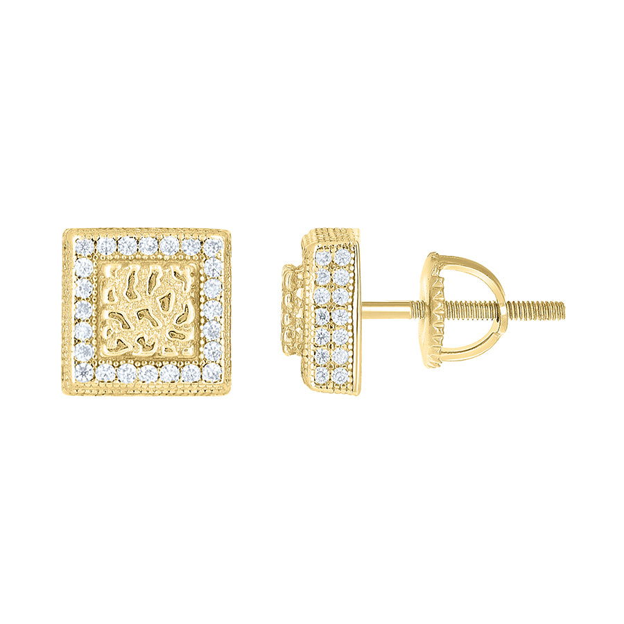 925 Sterling Silver Cz Earrings