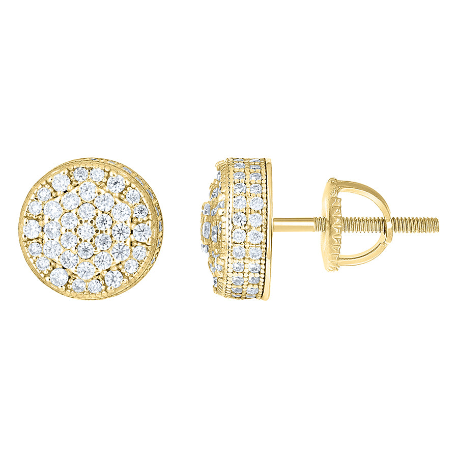 925 Sterling Silver Cz Earrings