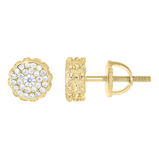 925 Sterling Silver Cz Earrings