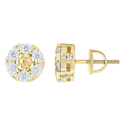 925 Sterling Silver Cz Earrings