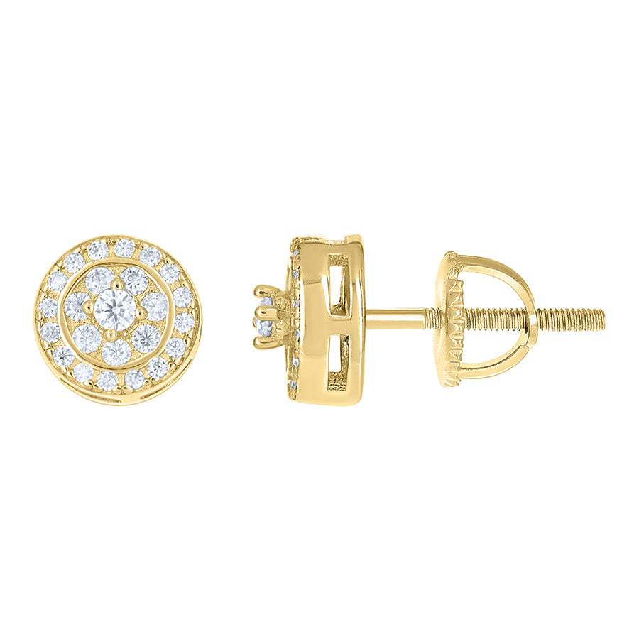 925 Sterling Silver Cz Earrings