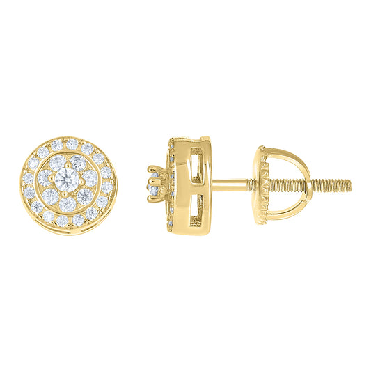 925 Sterling Silver Cz Earrings