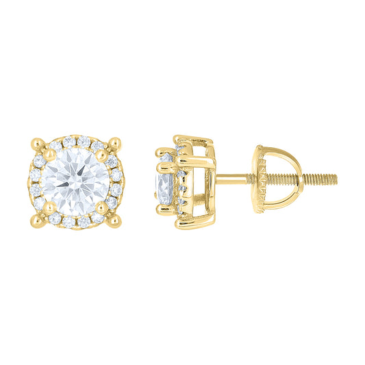 925 Sterling Silver Cz Earrings