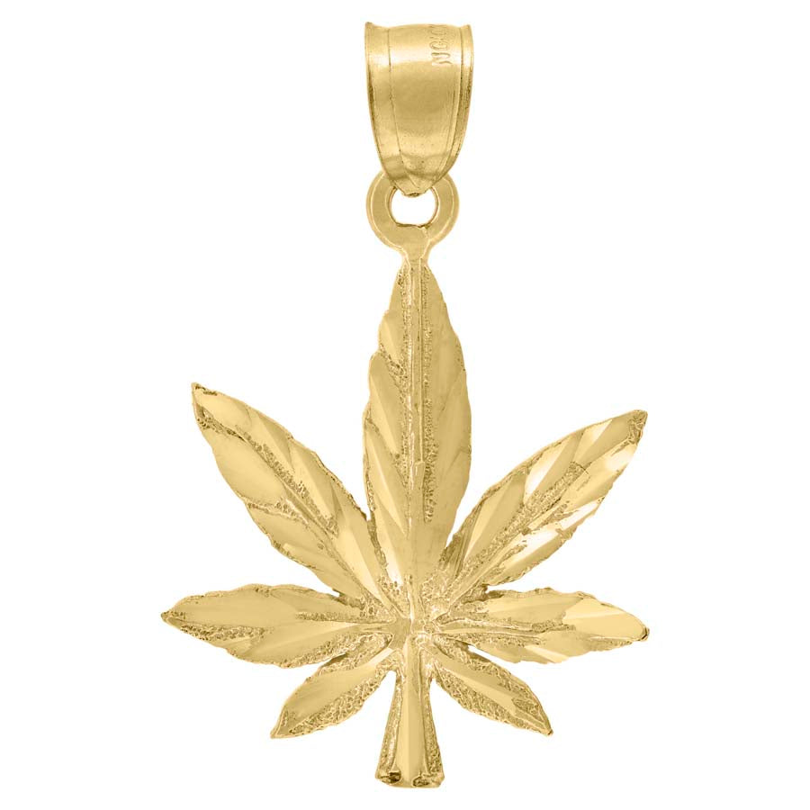 10K Gold Pendant