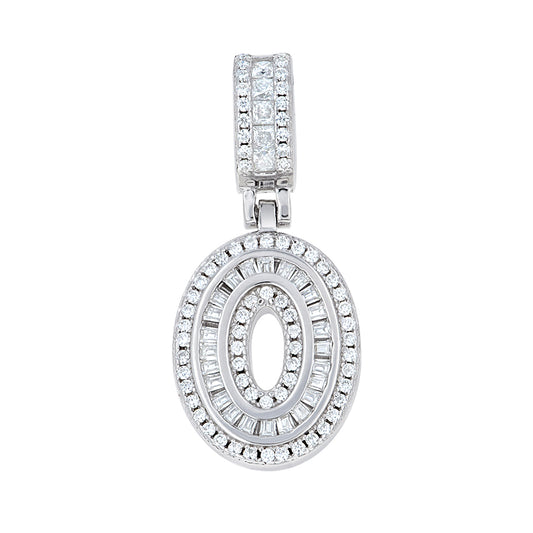 925 Sterling Silver Cz Pendant