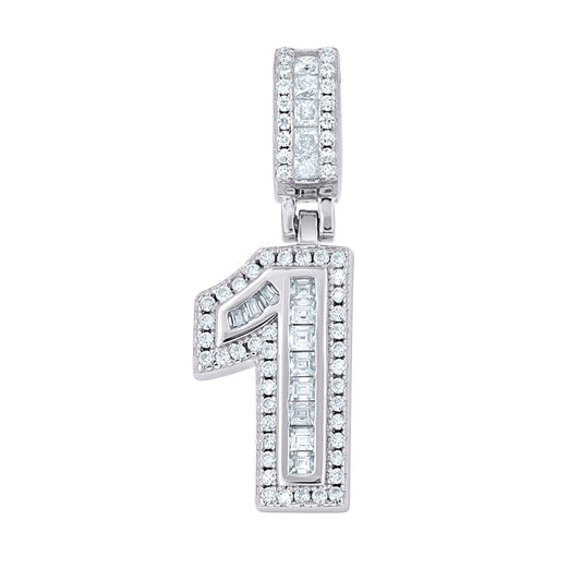 925 Sterling Silver Cz Pendant