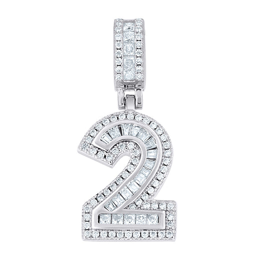 925 Sterling Silver Cz Pendant