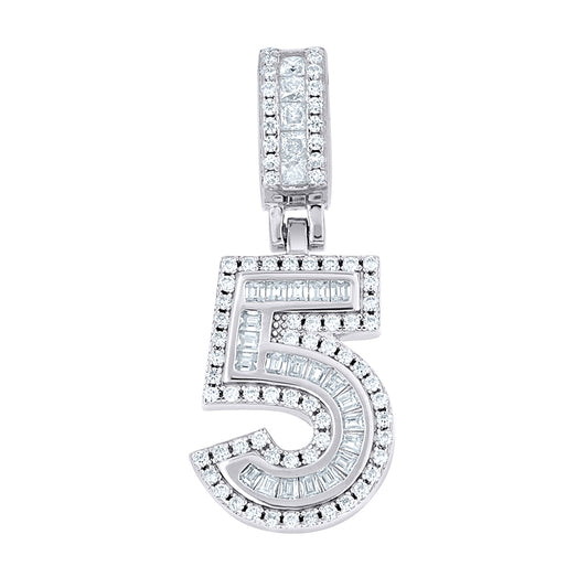 925 Sterling Silver Cz Pendant