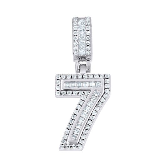 925 Sterling Silver Cz Pendant