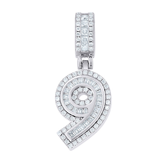 925 Sterling Silver Cz Pendant